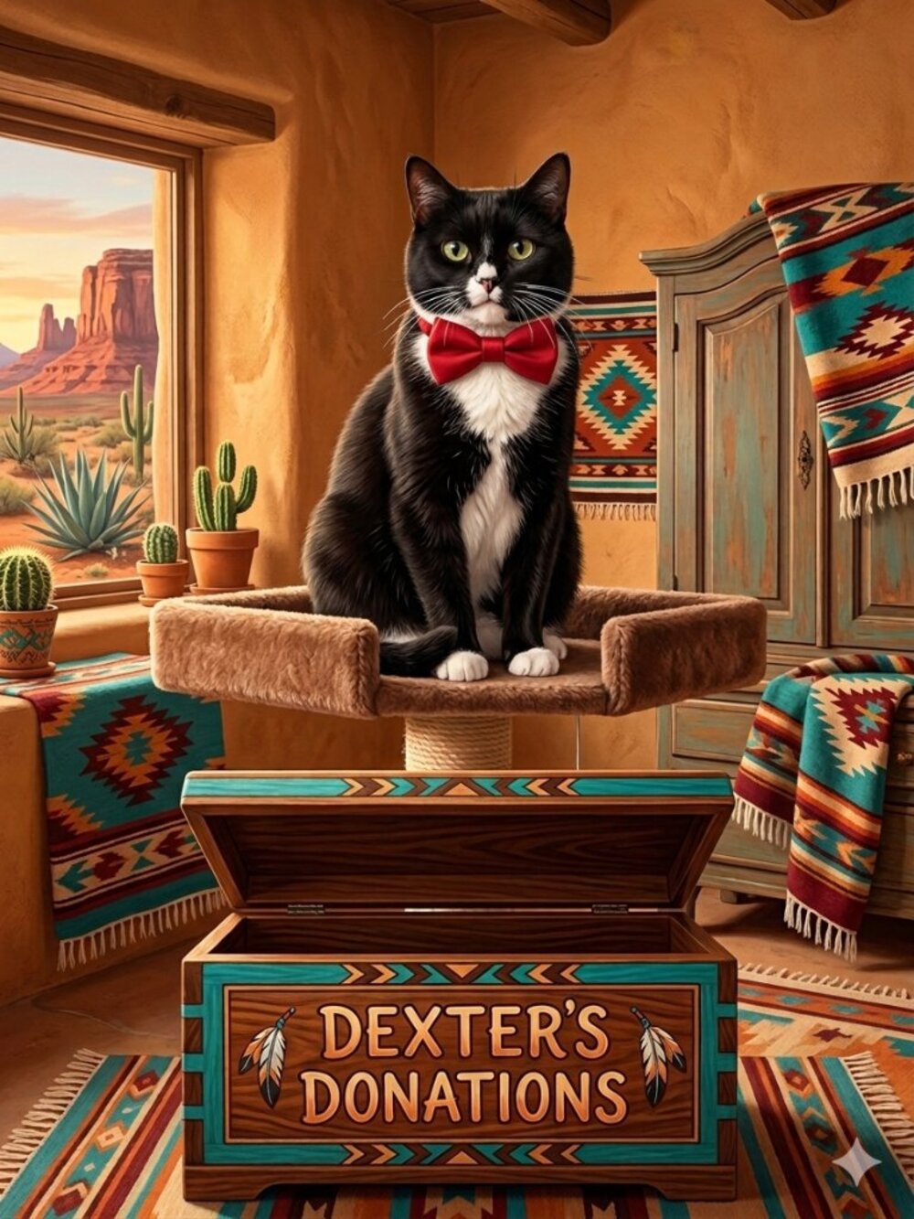 Dexter's‎ Donations